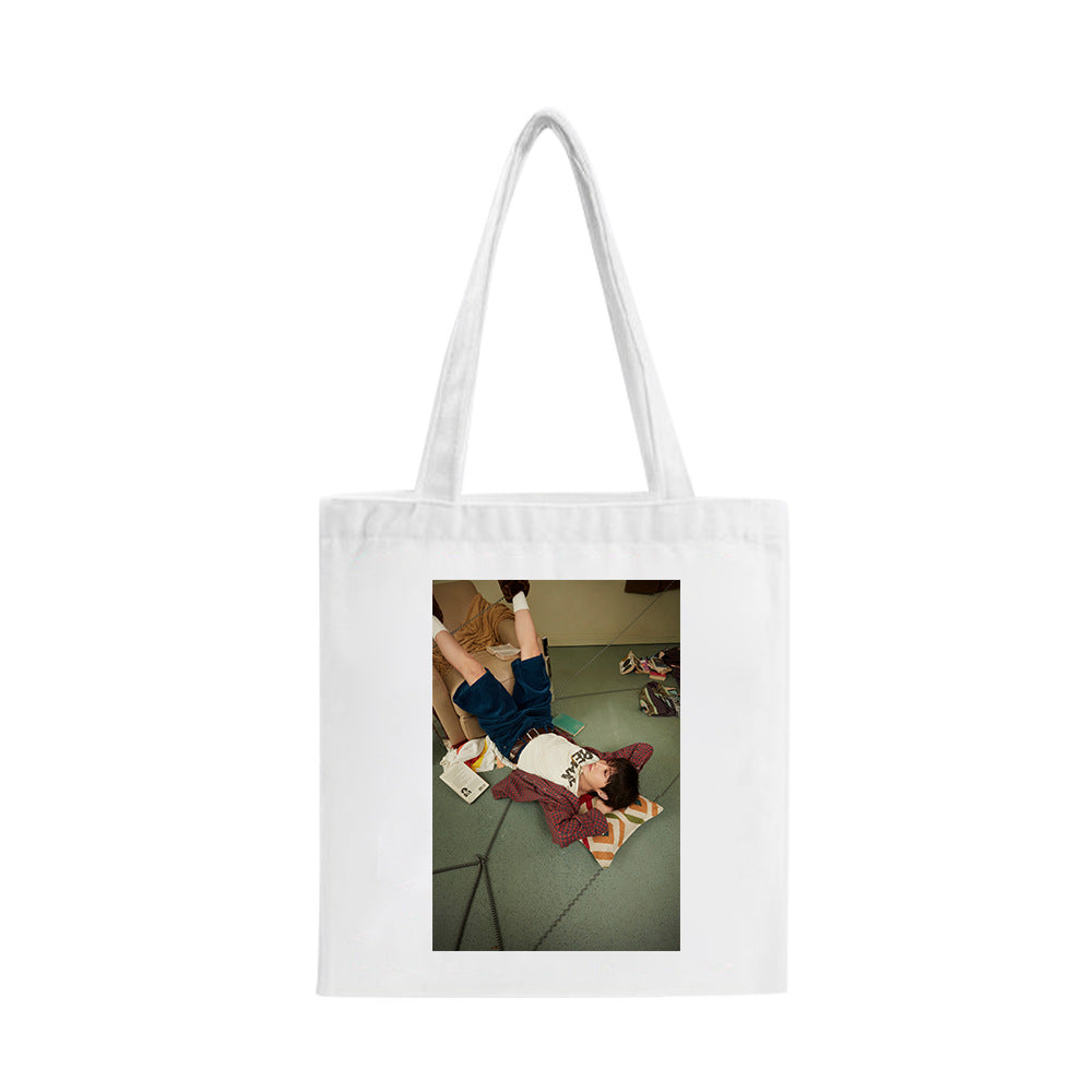 Sweet Dreams Printed Tote Bag