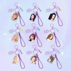 JUUN YUHA YEON Acrylic Pendant Keyring