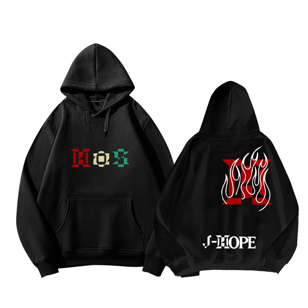 KPOP HOPE ON THE STAGE Logo Hoodie