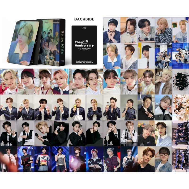 Trendy Kpop Photocards Collection