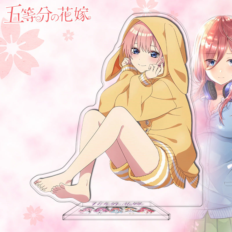Nakano Anime Standing Card Figure