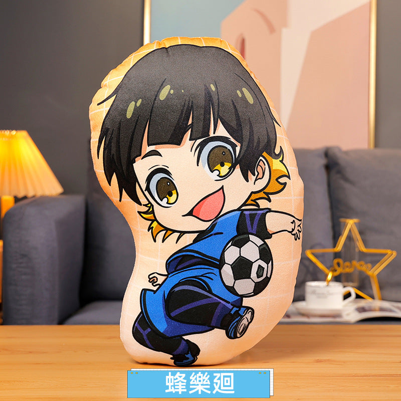 Anime Throw Pillow Doll