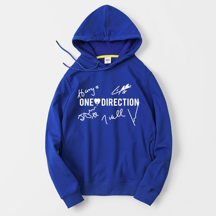 Group 1D Signature Pullover Loose Hoodie