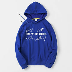 Group 1D Signature Pullover Loose Hoodie