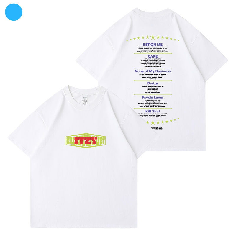 KillMyDoubt Tracklist Short-sleeved T-shirt