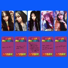 NJZ SUPERNATURAL Photocard Exclusive Edition