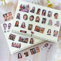 103PCS BP JUMP Stickers