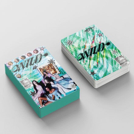 KATSEYE Wild Photocard 55PCS Special Edition