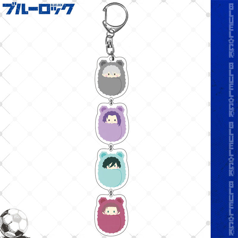 Anime Figure Pendant Keychain