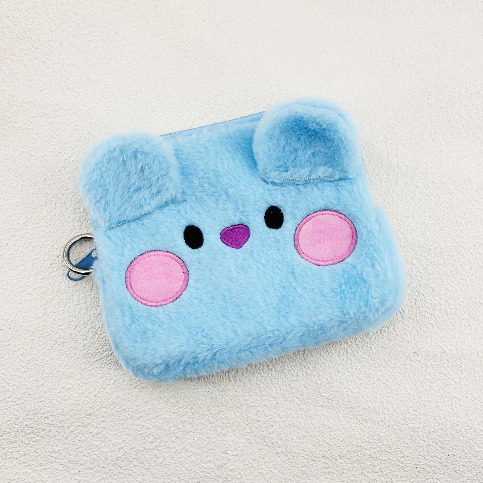 Kpop Plush Storage Cosmetic Bag
