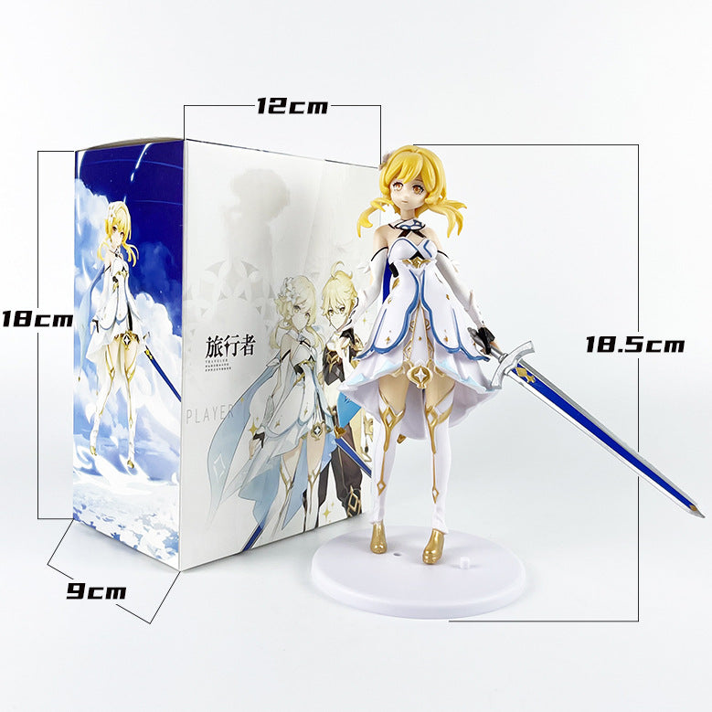 Trendy Game Ornament Model Figure