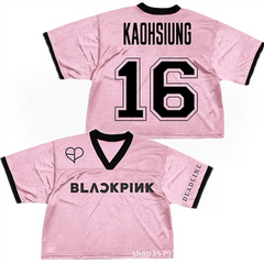 BP DEADLINE ASIA Tour Crop Jersey Top