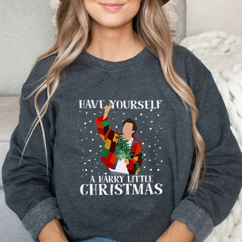 Lovely Girls Have Yourself A Harry Little Christmas Sweatshirt