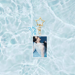 SEVENTEEN Album Acrylic Keychain Pendant