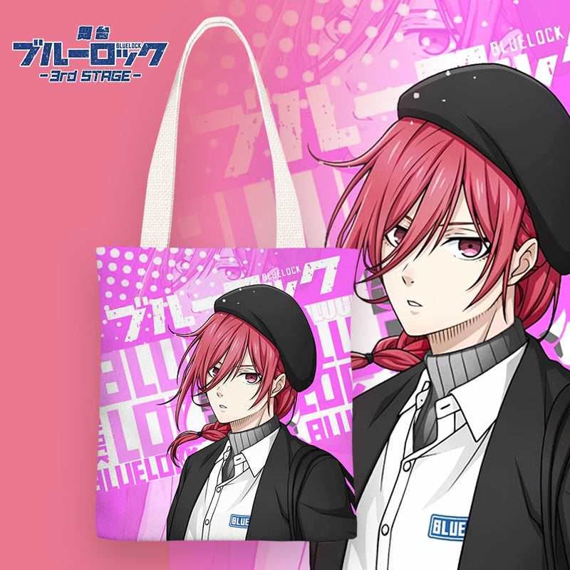Casual Anime Canvas Shoulder Bag