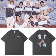 SKZ STAY in Our Little House 6TH FANMEETING Cotton T-Shirt