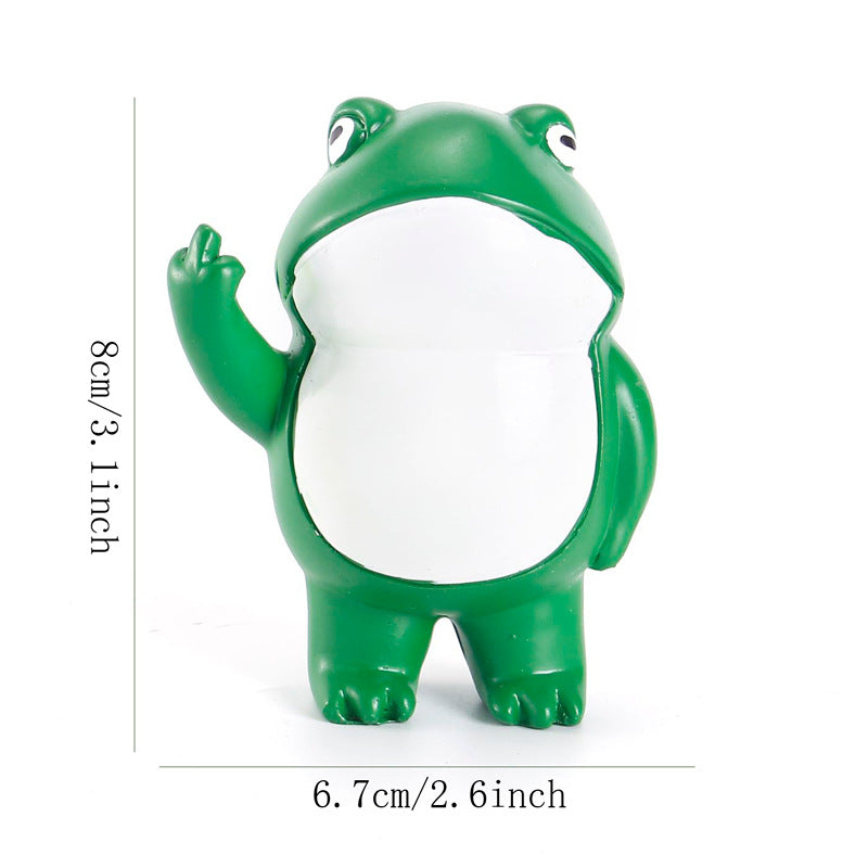 Cute Creative Finger Frog