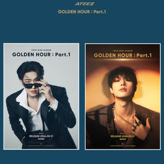KPOP GOLDEN HOUR Stick Poster