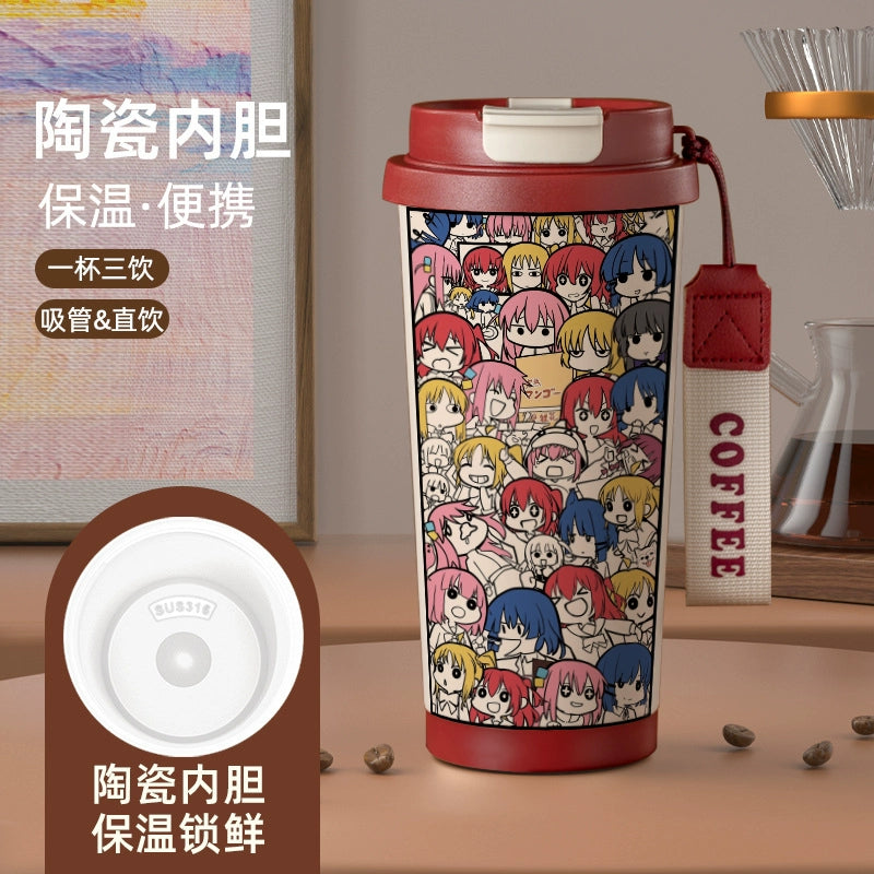 Chic Anime Thermos Water Cup