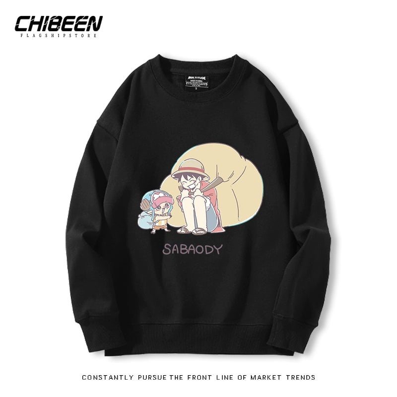 Unisex Chopper Crew Neck Sweatshirt