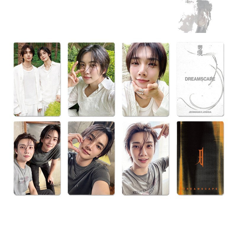 SVT JxJ "DREAMSCAPE" Album Photocards