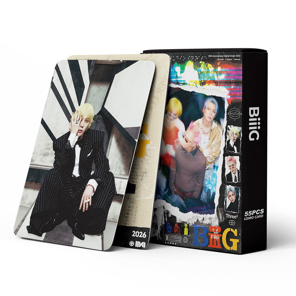 55PCS BIGBANG BiiiG Photo Card