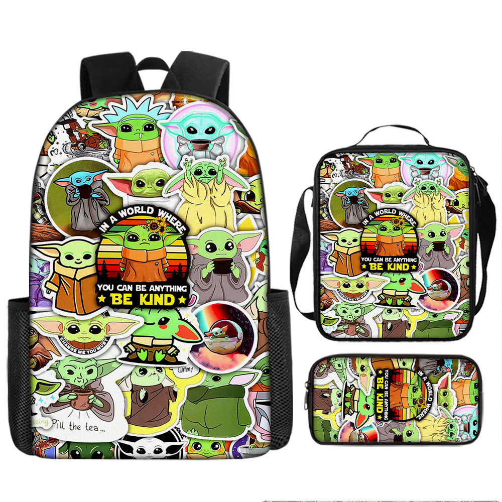 Children's Comic Printed Backpack