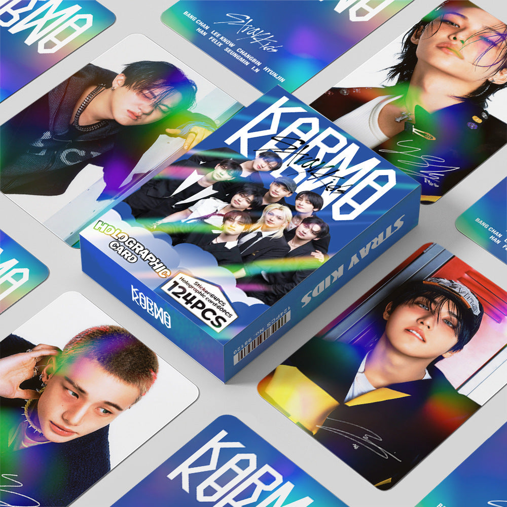 124 Felix Karma Laser Cards Sticker
