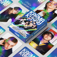 124 Felix Karma Laser Cards Sticker