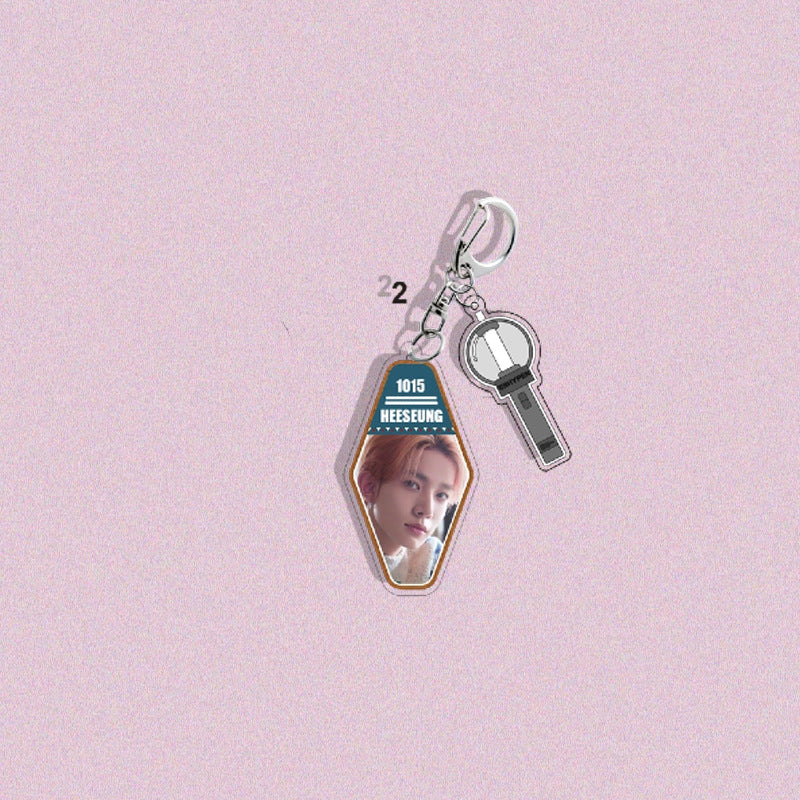 KPOP Acrylic Keychain Pendant