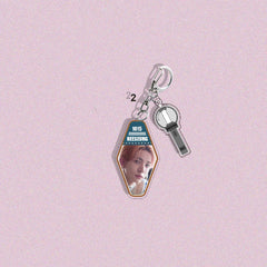 KPOP Acrylic Keychain Pendant