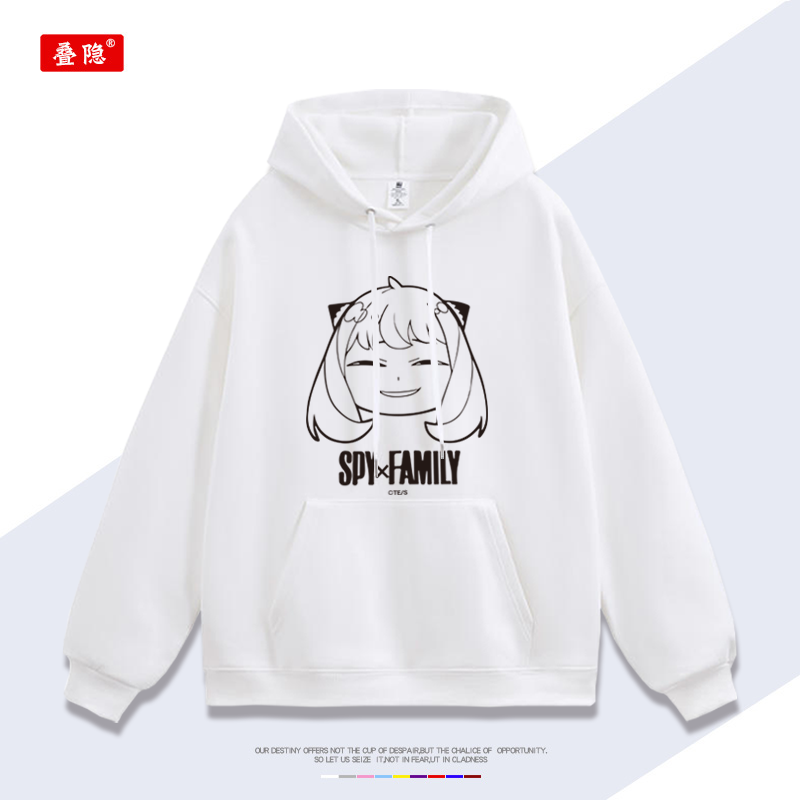 Casual Anime Aniya COS Cotton Hoodie