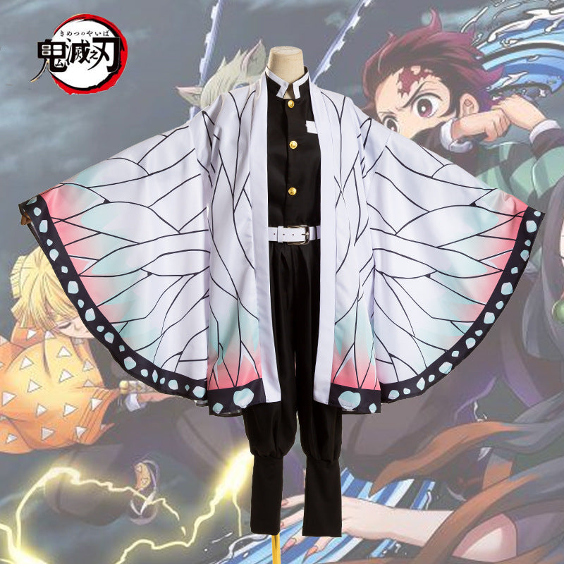 Trendy Anime Tanjiro Shinobu Cosplay Costume