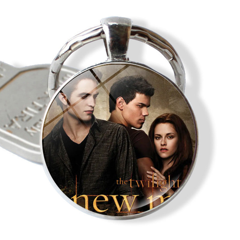 Twilight Keychain Pendant