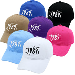 Casual Taylor 1989 Embroidery Baseball Cap