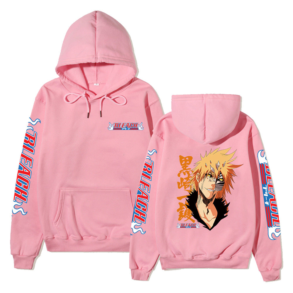 Unisex Kurosaki Ichigo Anime Loose Hoodie