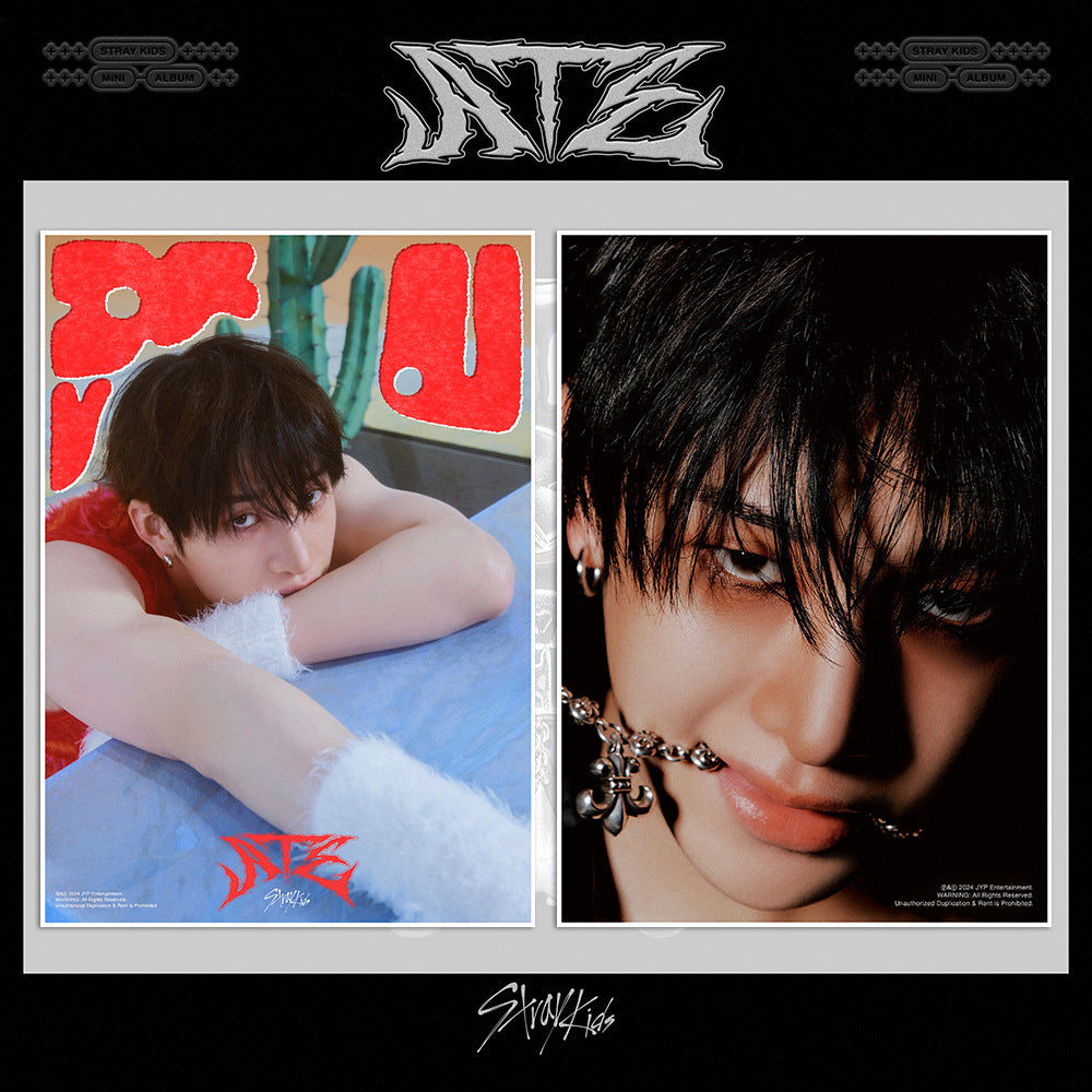 SKZ Album ATE Self-Adhesive Poster 2pcs