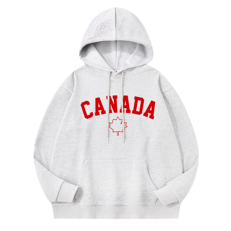 HyunJin CANADA Letter Loose Hoodie