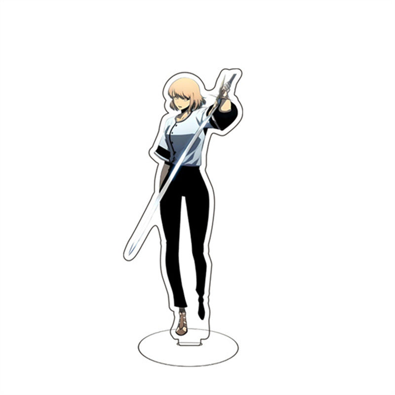Double-sided Acrylic Standing Ornament