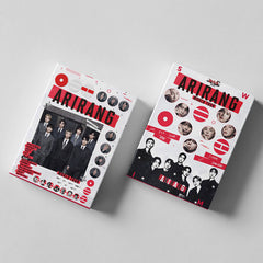 BTS WORLD TOUR ARIRANG Photocard 55pcs
