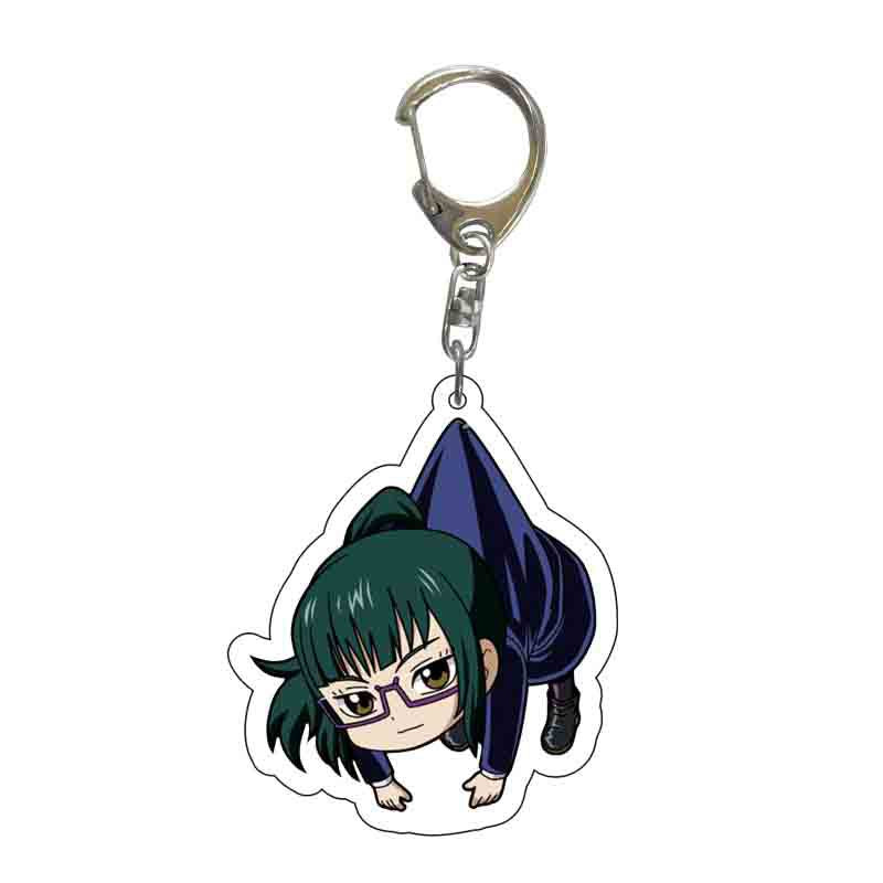 Cute Anime Double-sided Transparent Acrylic Pendant