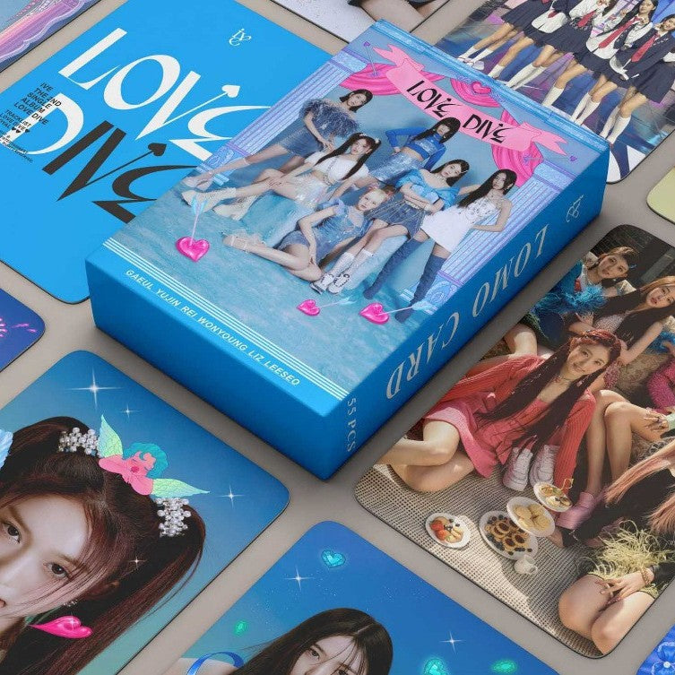 Kpop 55 Pcs LOMO Photocards