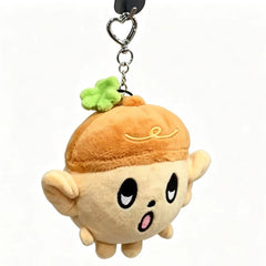 RICKY ZHANGHAO Doll Pendant Keychain