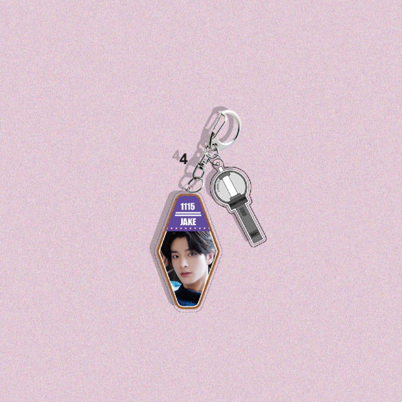KPOP Acrylic Keychain Pendant