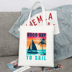 Pogue Life Printed Canvas Shoulder Bag