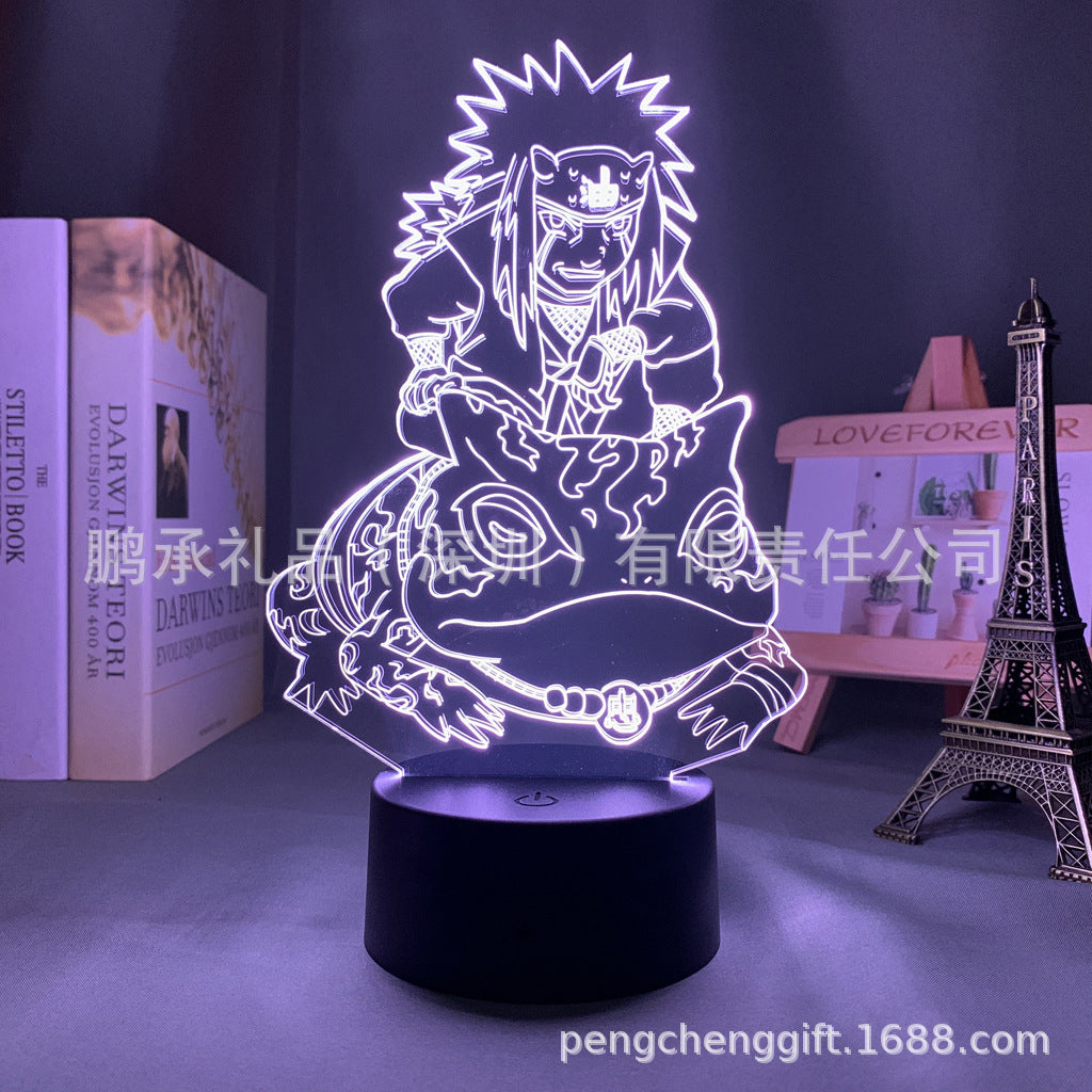 Anime Acrylic 3D Night Light