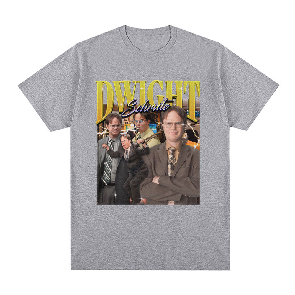 Dwight Schrute Printed T-shirt