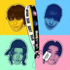 KPOP Phone Lanyard Accessories