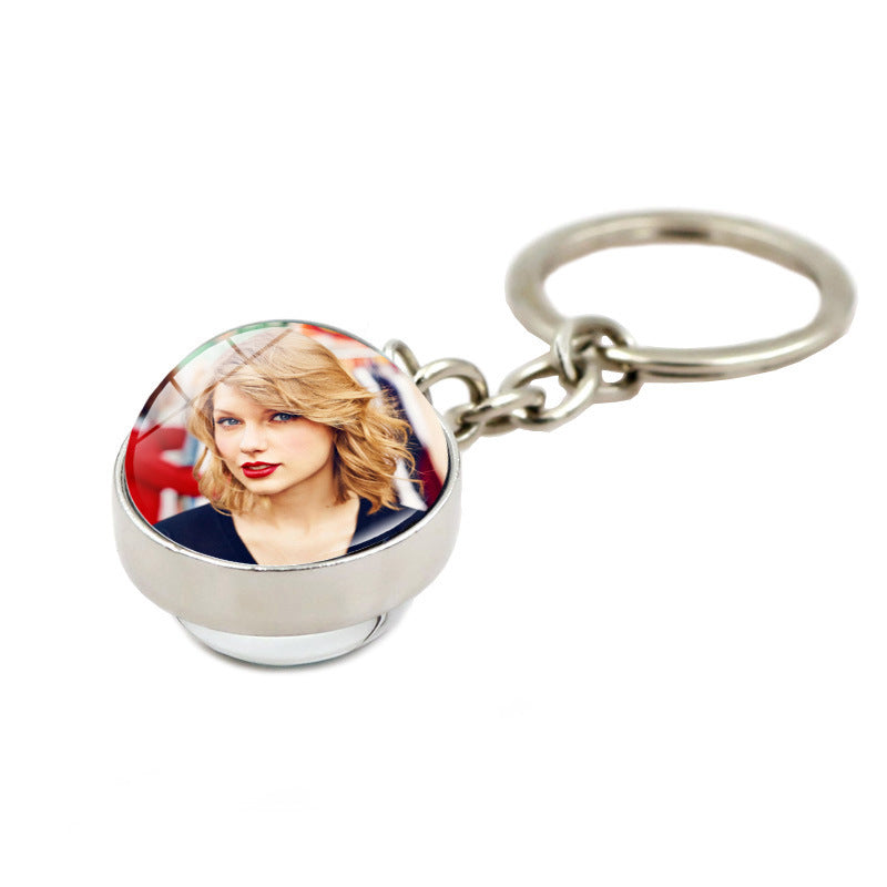 Cute Taylor Keychain Pendant