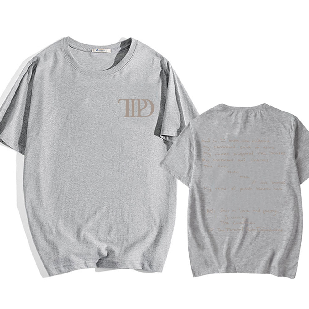 Taylor TTPD Printed Loose T-shirt